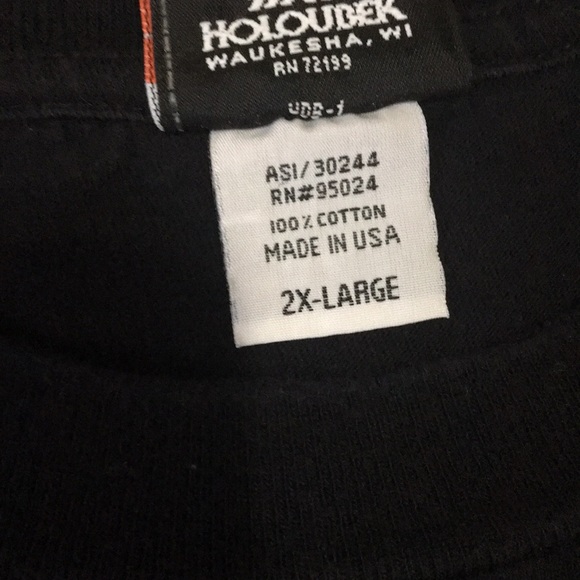 Mens unisex Harley Davidson T-shirt 👕 - Picture 4 of 9